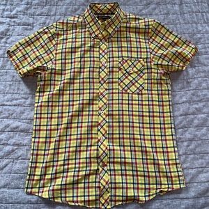 Ben Sherman causal short sleeve button up medium